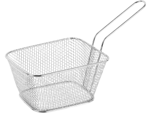 Accesorio freidora - CMP Paris Bistrot KA1674, Cesta, 23 cm x 11 cm, Inox