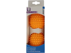 Accesorio secadora - Menz & Konecke 1140000015, Bolas de secado, 2 Uds, Amarillo
