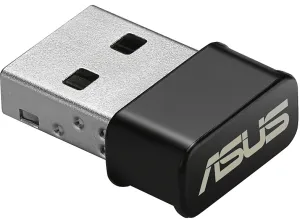 Adaptador de red inalámbrico - ASUS USB-AC53 Nano AC1200, Dual Band, MU-MIMO