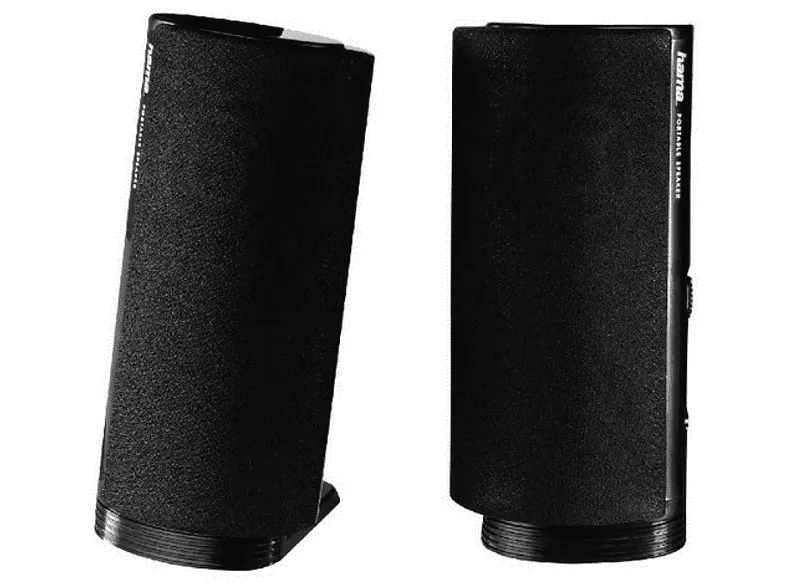 Altavoces para PC - Hama Multimedia Loudspeaker E 80, 2.0, USB, potencia de salida: 2 x 120 mW