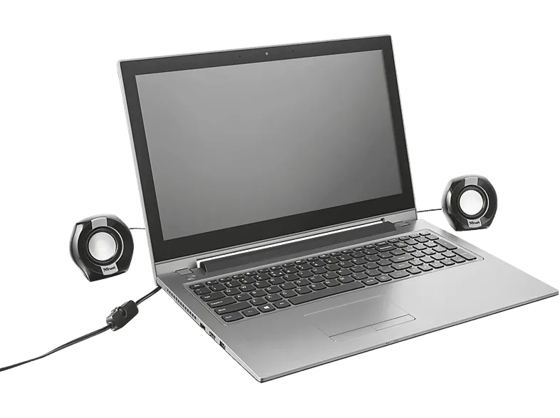 Altavoces para PC - Trust Polo, Alámbrico, 2 unidades, 8W, Negro