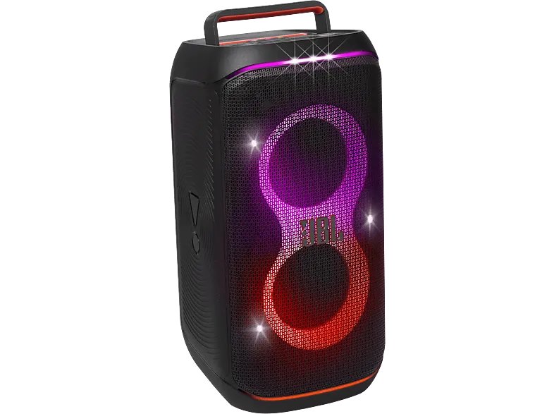 Altavoz de suelo - JBL PartyBox Club 120, Hasta 12h autonomía, 160 W, Negro
