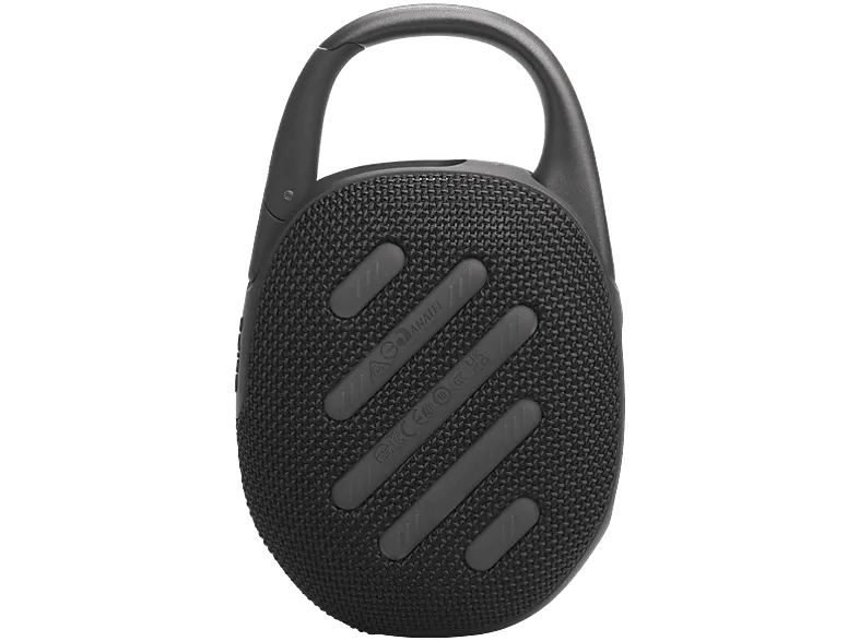 Altavoz inalámbrico - JBL Clip 5, 7 W, Bluetooth, 12 h Autonomía, Resistente al Agua, Wireless, Black