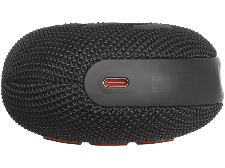 Altavoz inalámbrico - JBL Clip 5, 7 W, Bluetooth, 12 h Autonomía, Resistente al Agua, Wireless, Black