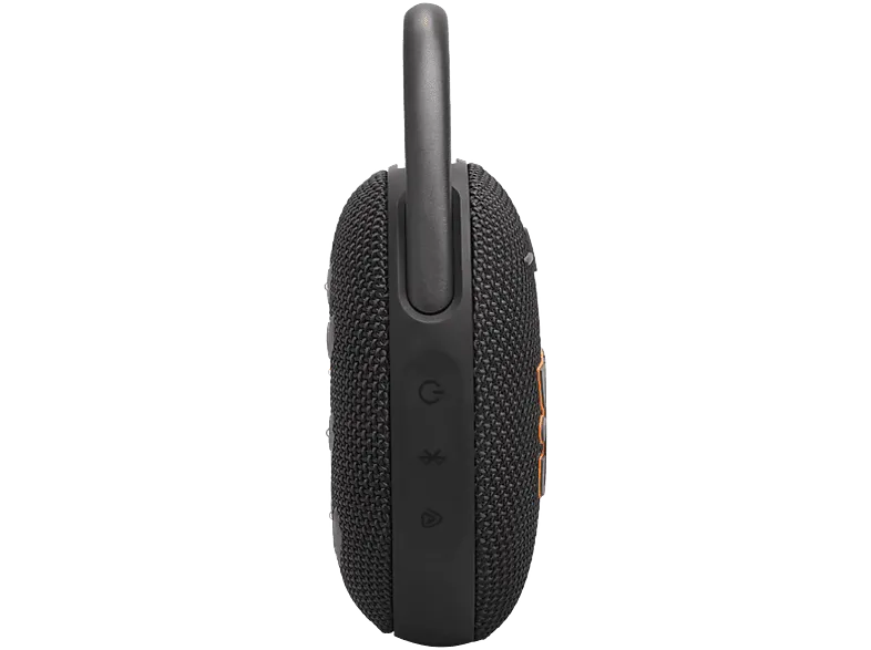 Altavoz inalámbrico - JBL Clip 5, 7 W, Bluetooth, 12 h Autonomía, Resistente al Agua, Wireless, Black