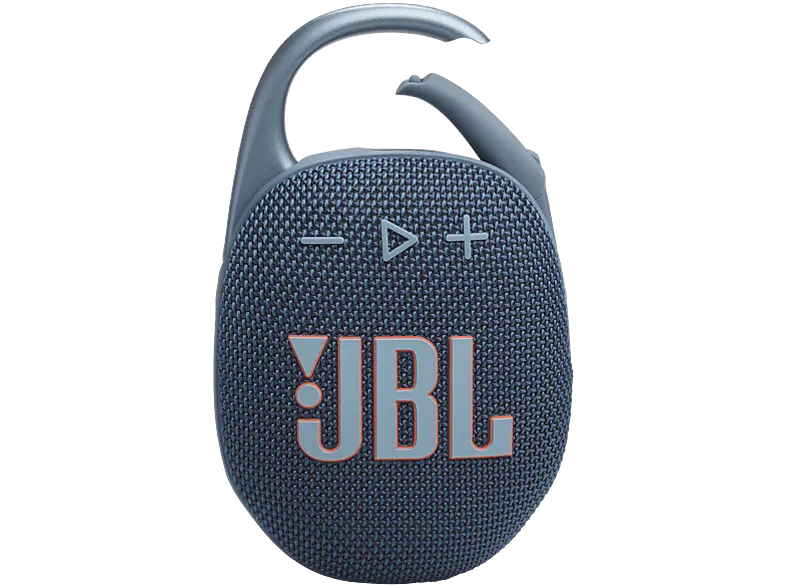 Altavoz inalámbrico - JBL Clip 5, 7 W, Bluetooth, 12 h Autonomía, Resistente al Agua, Wireless, Blue