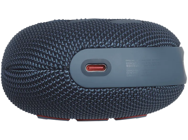 Altavoz inalámbrico - JBL Clip 5, 7 W, Bluetooth, 12 h Autonomía, Resistente al Agua, Wireless, Blue