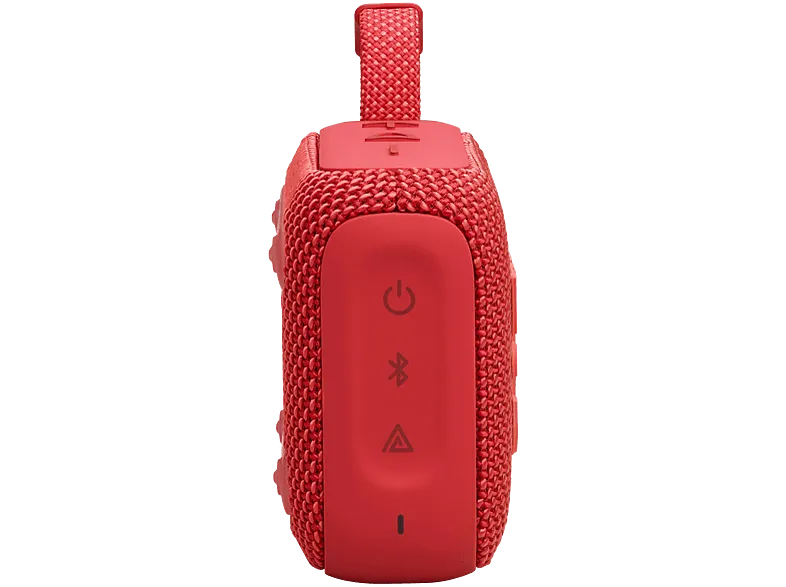 Altavoz inalámbrico - JBL Go 4, 4.2 W, Bluetooth, 7 h autonomía, Resistente al polvo y agua, Rojo