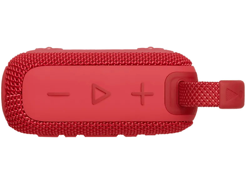 Altavoz inalámbrico - JBL Go 4, 4.2 W, Bluetooth, 7 h autonomía, Resistente al polvo y agua, Rojo