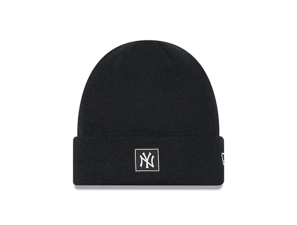Beanie New Era New York Yankees Negro