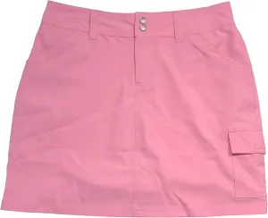 BIMINI BAY OUTFITTERS LTD Women's Gold Coast II Skort w/BloodGuard (Pink, 16)