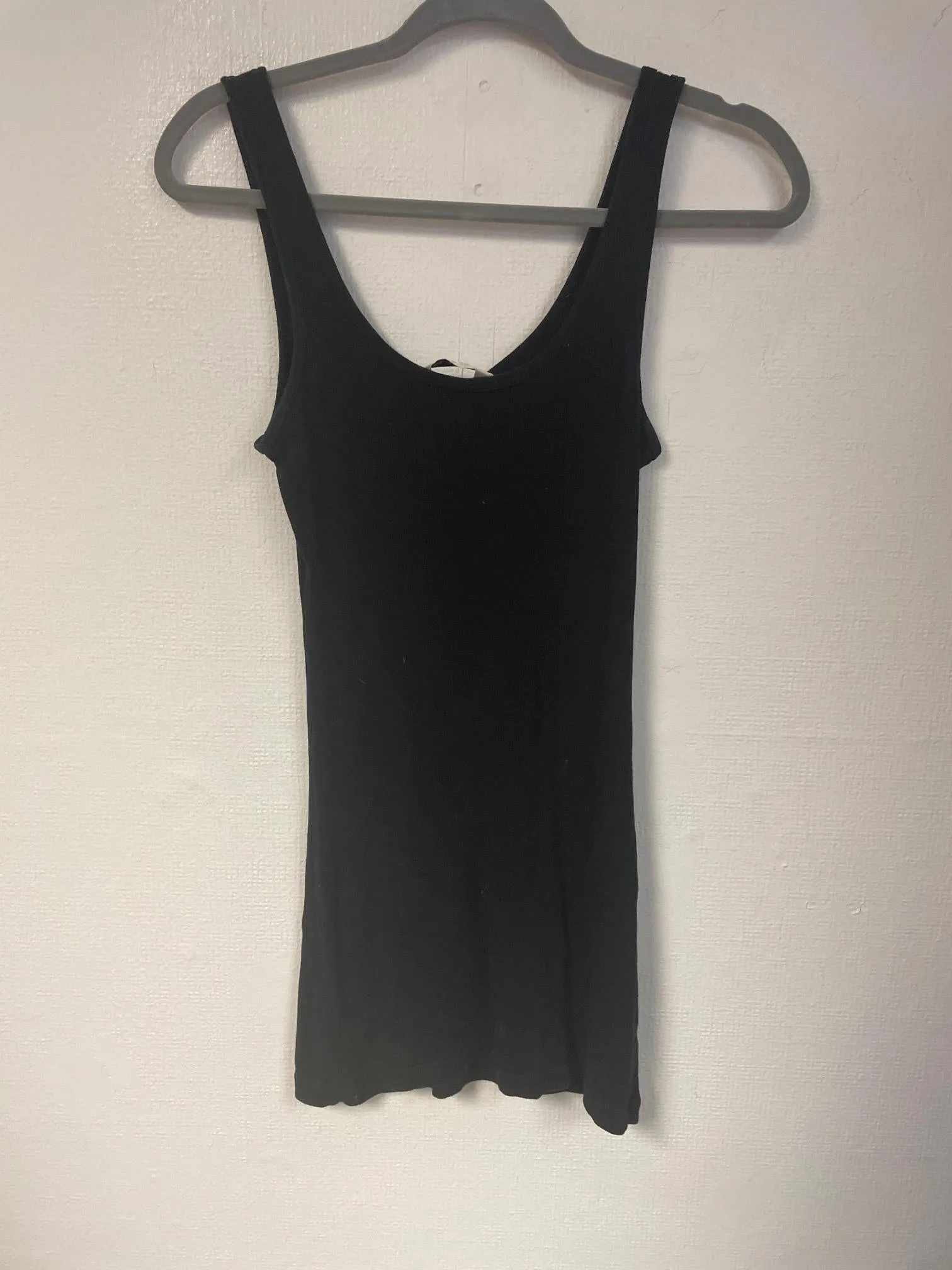 Black ribbed mini dress, Miss Selfridge, Size 10