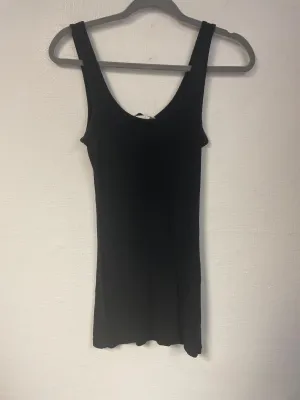 Black ribbed mini dress, Miss Selfridge, Size 10