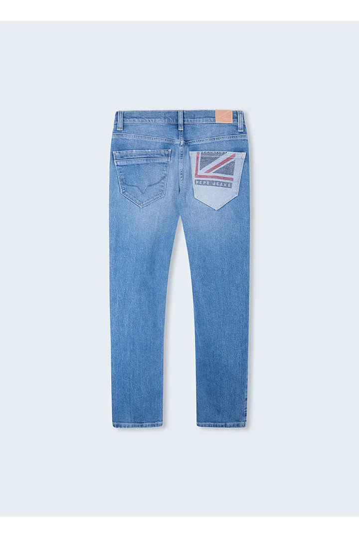 CALÇA CASHED FLAG PEPE JEANS