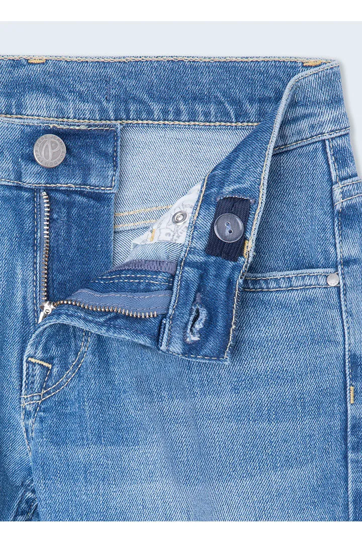 CALÇA CASHED FLAG PEPE JEANS