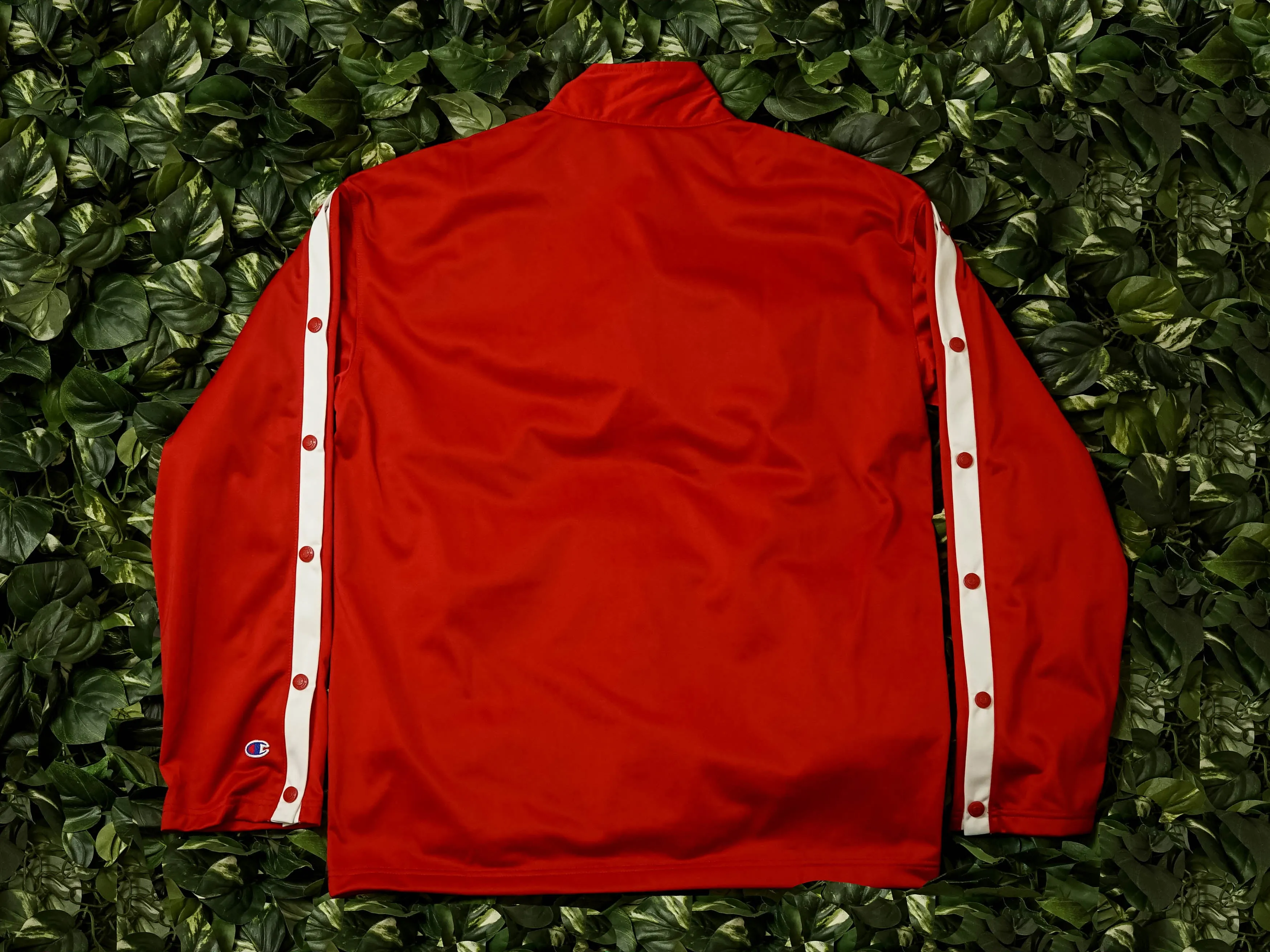 Champion EU Popper Track Jacket [213046-2WC]