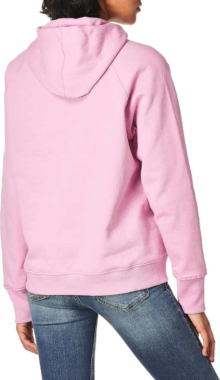 Champion Women's Powerblend Fleece Hoodie, Script Logo