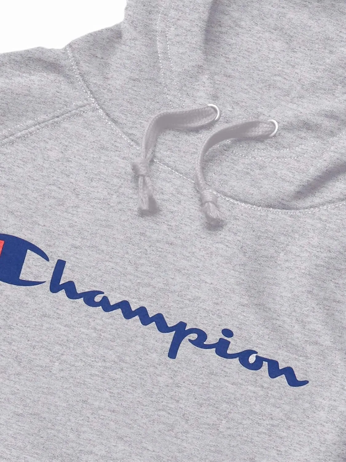 Champion Women's Powerblend Fleece Hoodie, Script Logo