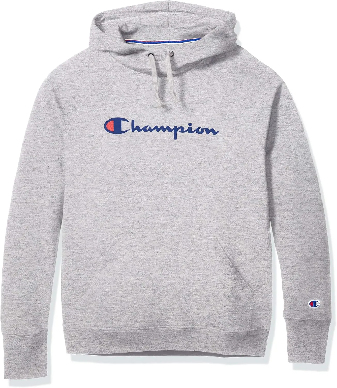 Champion Women's Powerblend Fleece Hoodie, Script Logo
