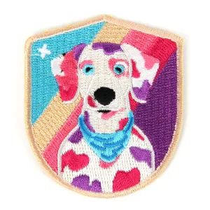 Cosmic Dalmatian Patch