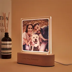 Custom Photo Night Light