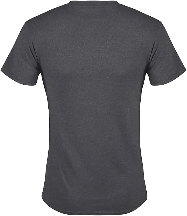 Disney Men's Full Size Mickey Mouse Distressed Look T-Shirt