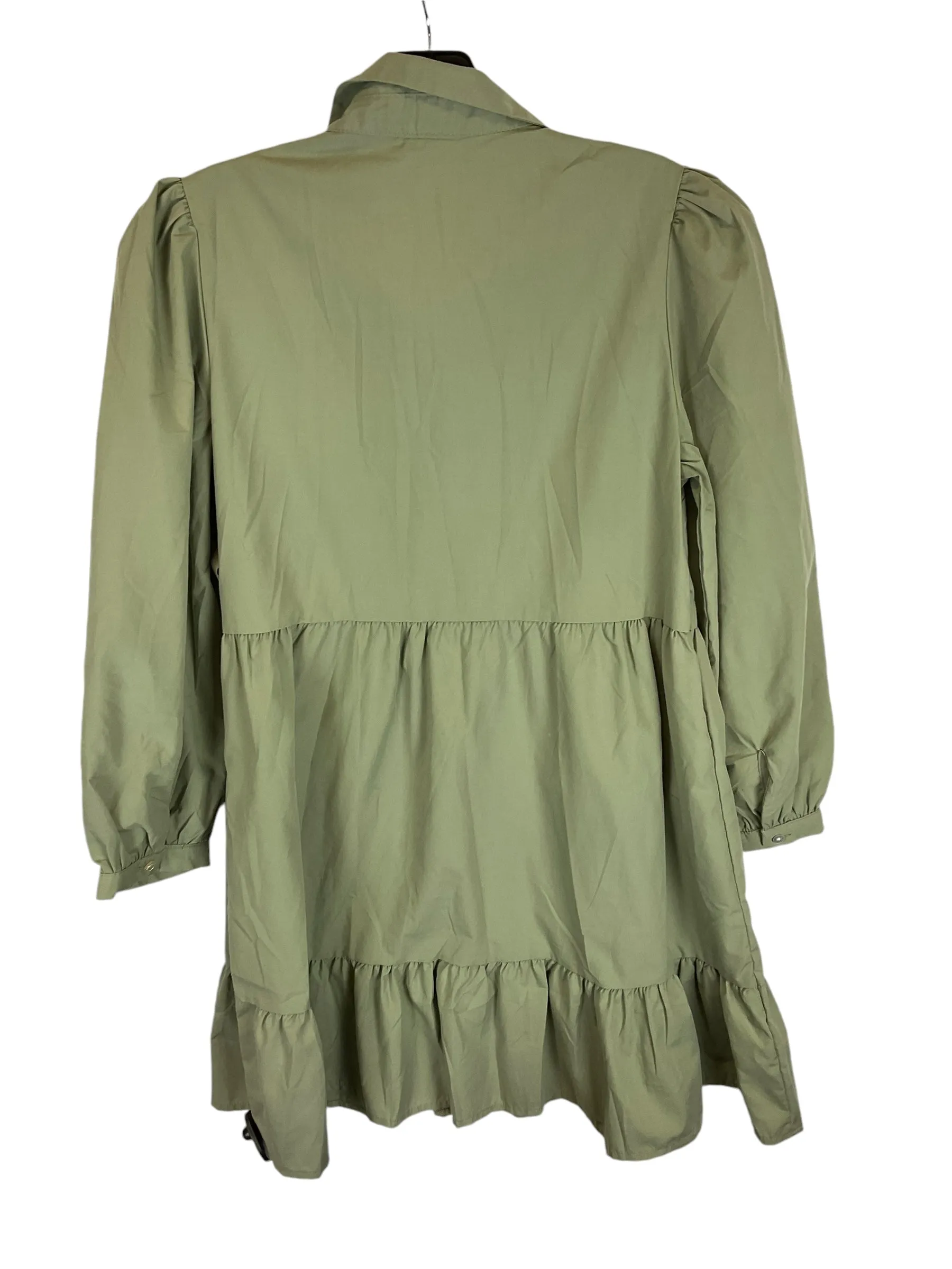 Dress Casual Short By New Look In Green, Size: S