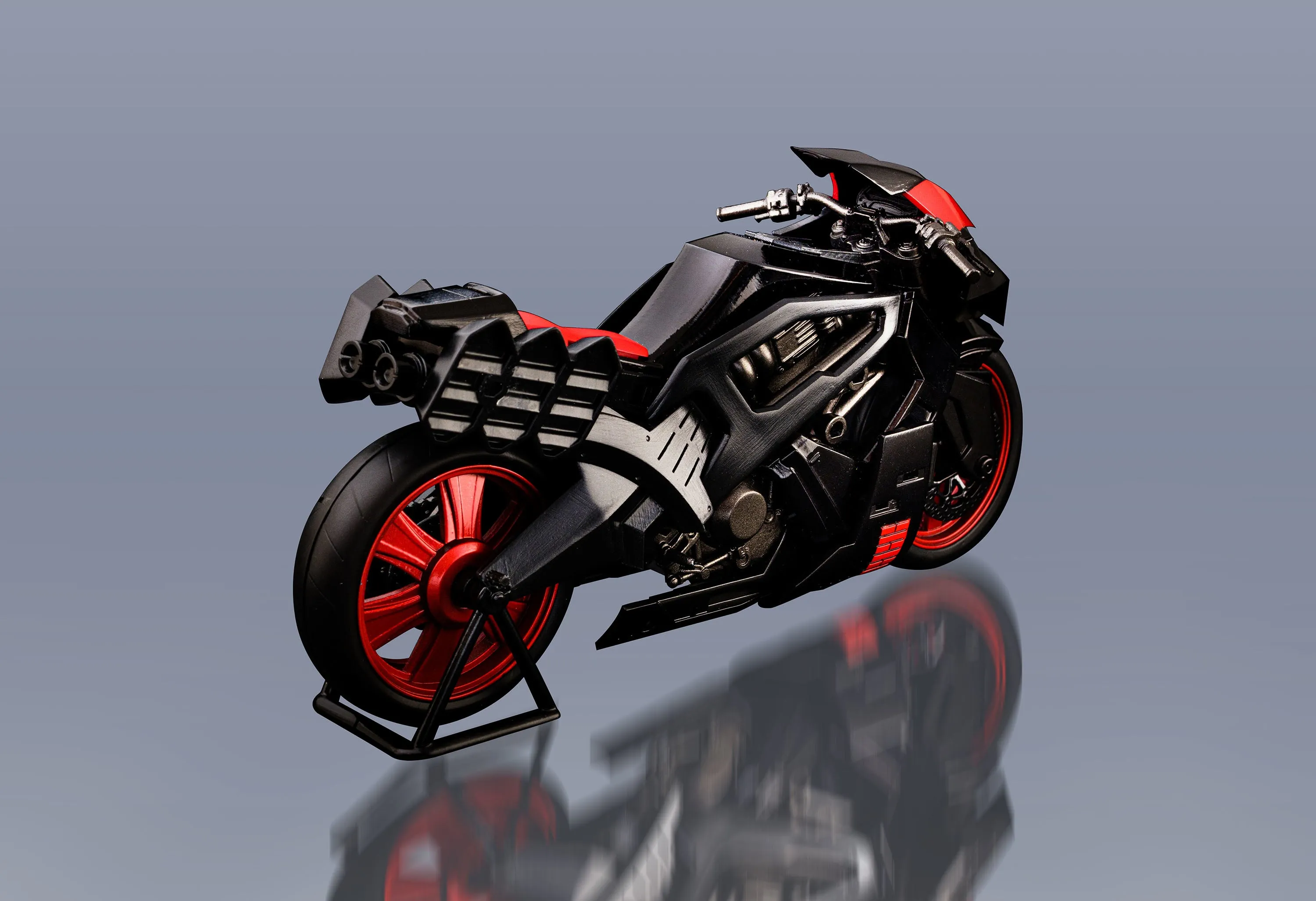 Flame Toys - G.I. Joe - Speed Cycle For Snake Eyes Furai Model Kit LOW STOCK