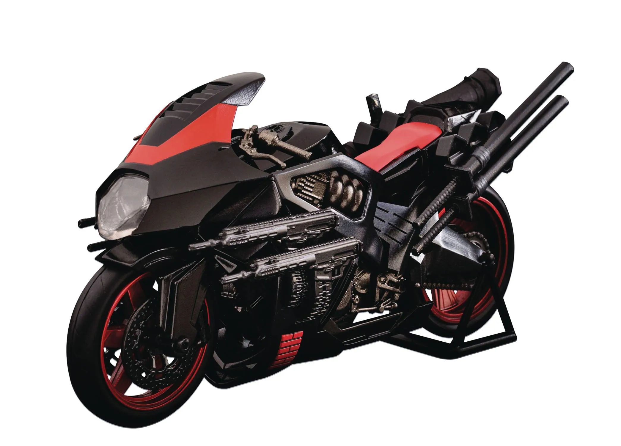 Flame Toys - G.I. Joe - Speed Cycle For Snake Eyes Furai Model Kit LOW STOCK