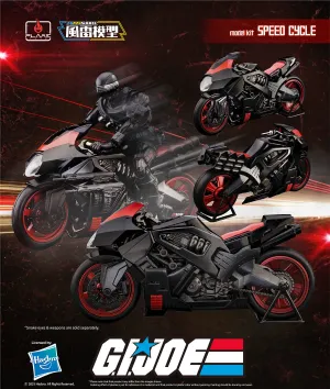 Flame Toys - G.I. Joe - Speed Cycle For Snake Eyes Furai Model Kit LOW STOCK