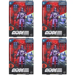 G.I. Joe Classified Techno-Viper ARMY BUILDER SET OF 4