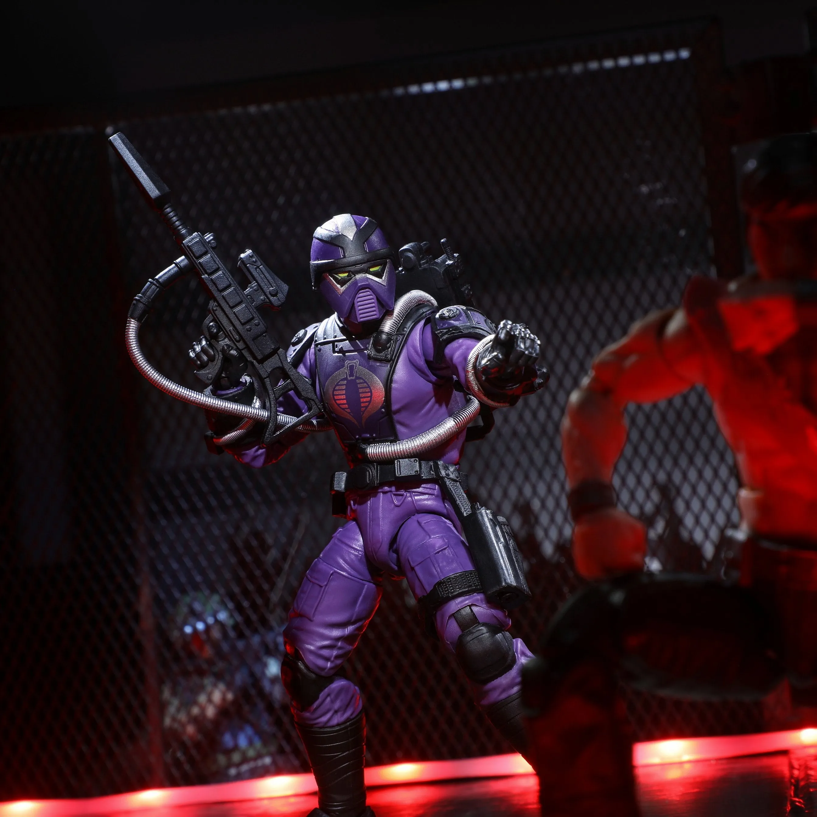 G.I. Joe Classified Techno-Viper ARMY BUILDER SET OF 4
