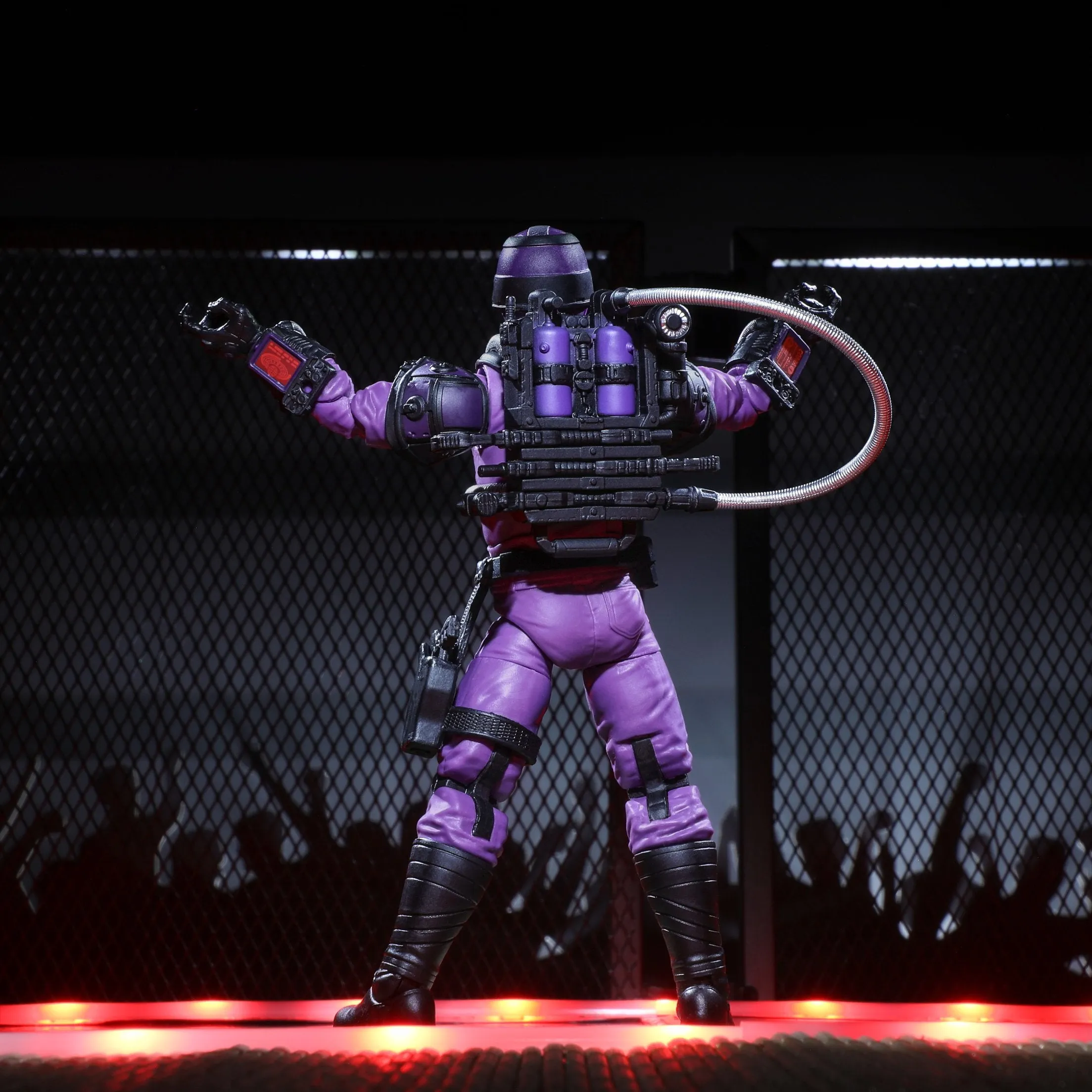 G.I. Joe Classified Techno-Viper ARMY BUILDER SET OF 4