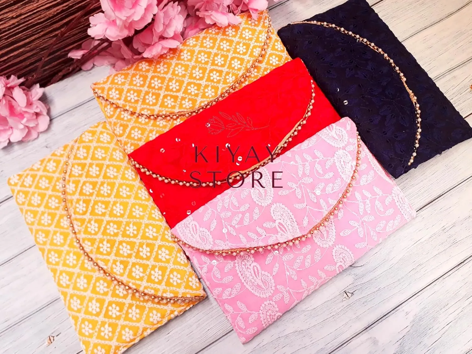 indian handcrafted Lakhnavi Purse Traditional Gifts for Couples  Perfect for Celebrating Love (5)
