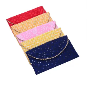 indian handcrafted Lakhnavi Purse Traditional Gifts for Couples  Perfect for Celebrating Love (5)