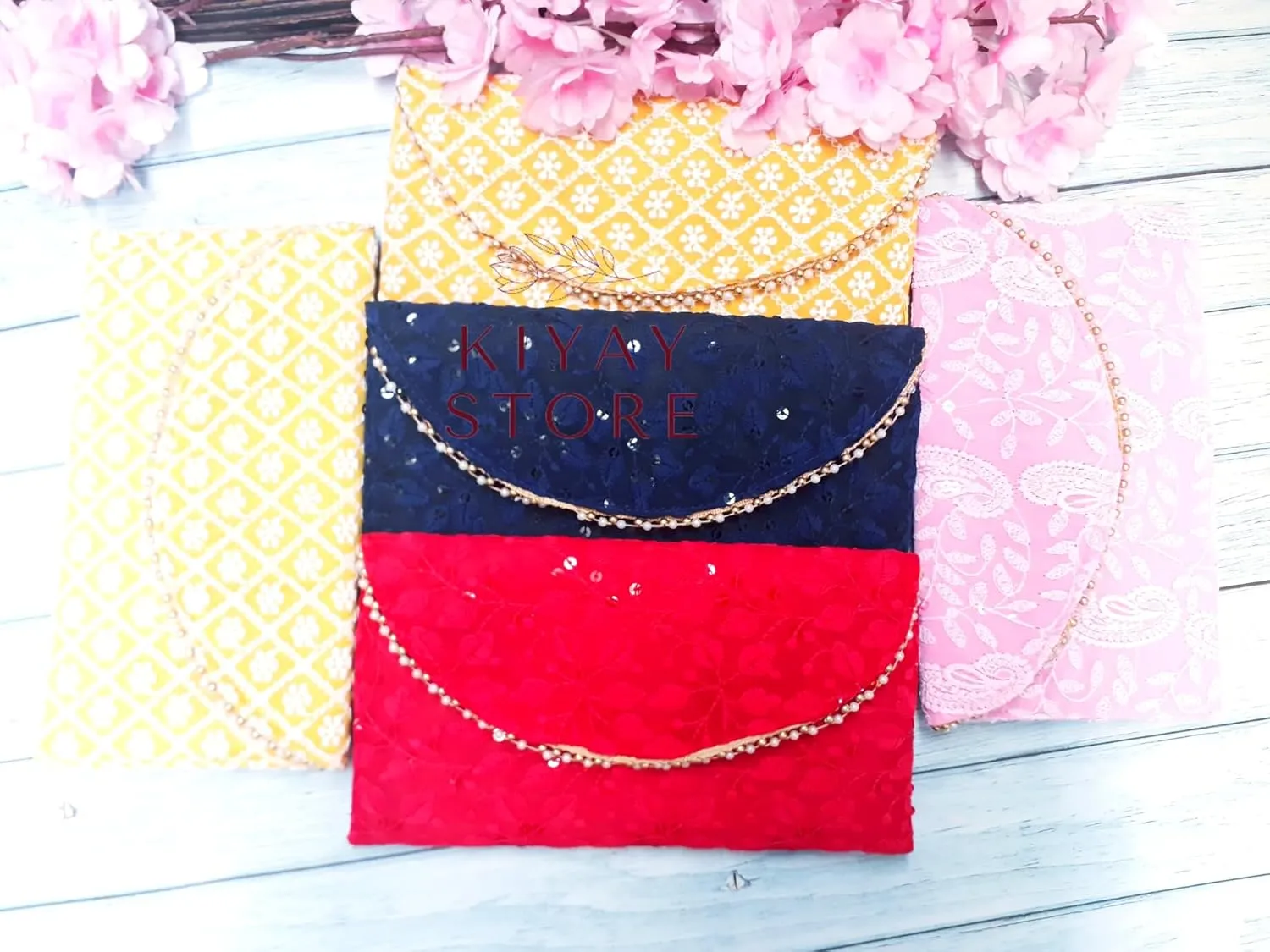 indian handcrafted Lakhnavi Purse Traditional Gifts for Couples  Perfect for Celebrating Love (5)