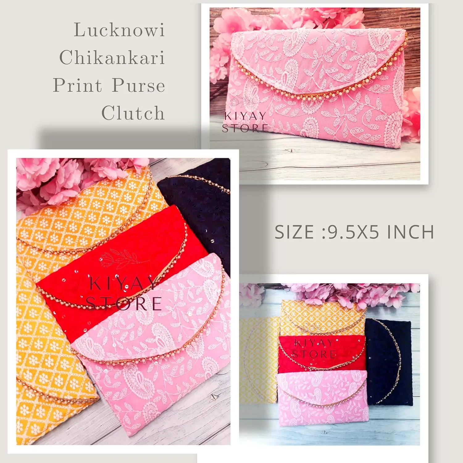 indian handcrafted Lakhnavi Purse Traditional Gifts for Couples  Perfect for Celebrating Love (5)