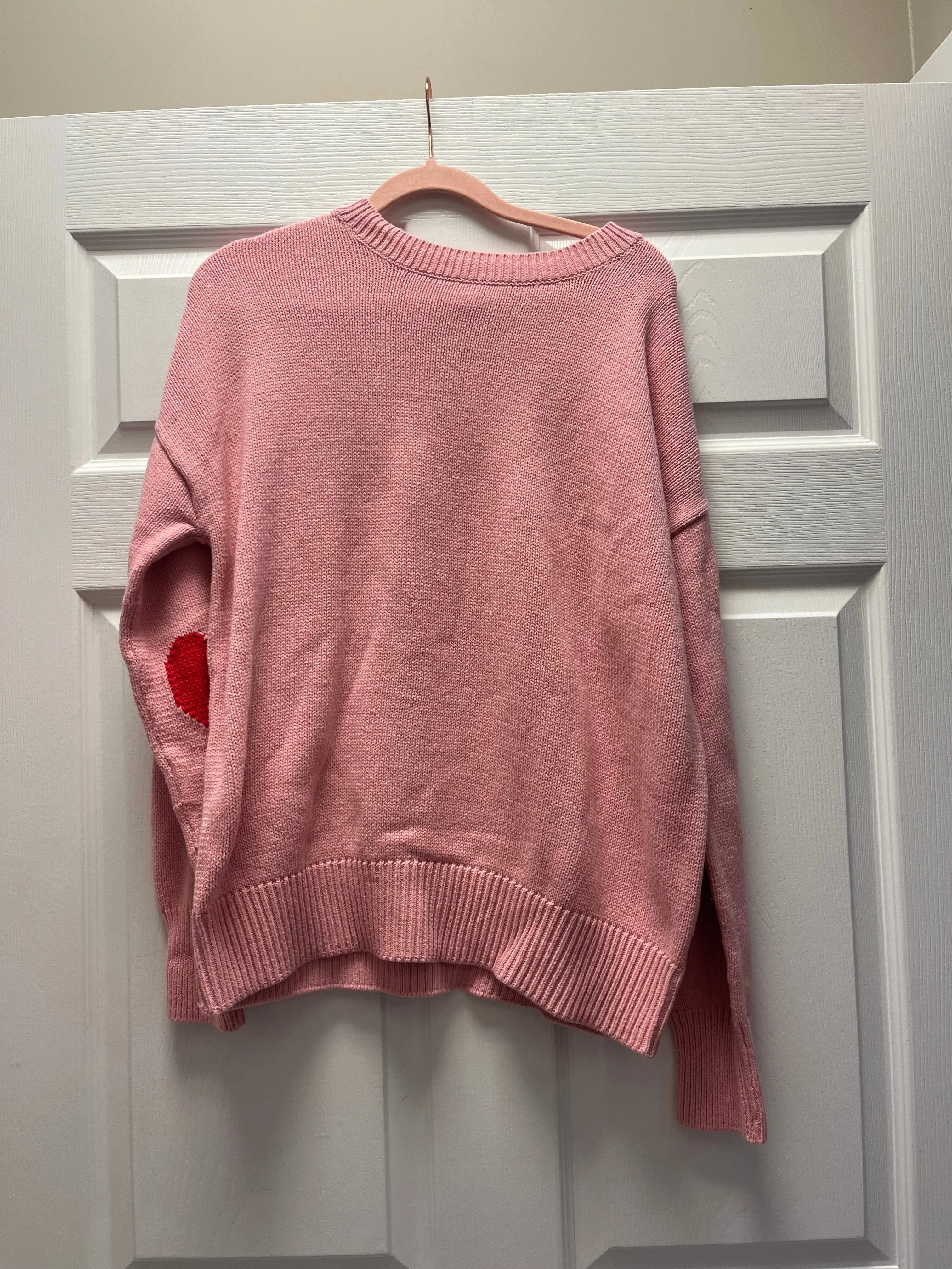 Joe Fresh x Jillian Harris Pink Sweater Sz S NWOT