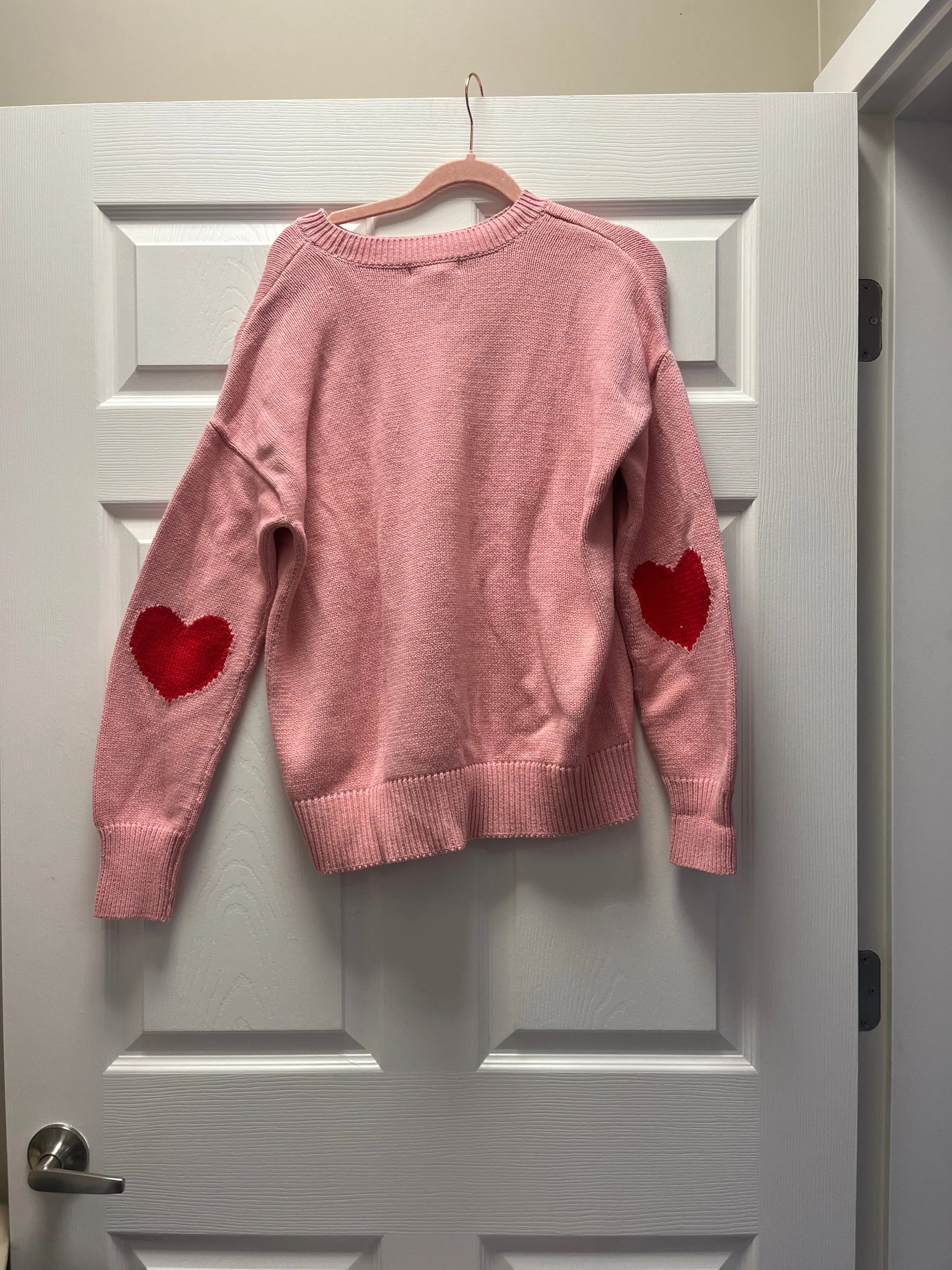 Joe Fresh x Jillian Harris Pink Sweater Sz S NWOT