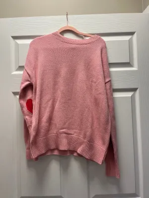 Joe Fresh x Jillian Harris Pink Sweater Sz S NWOT