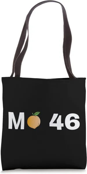 M Fuzzy Fruit 46 Biden Conservative Republicans Tote Bag
