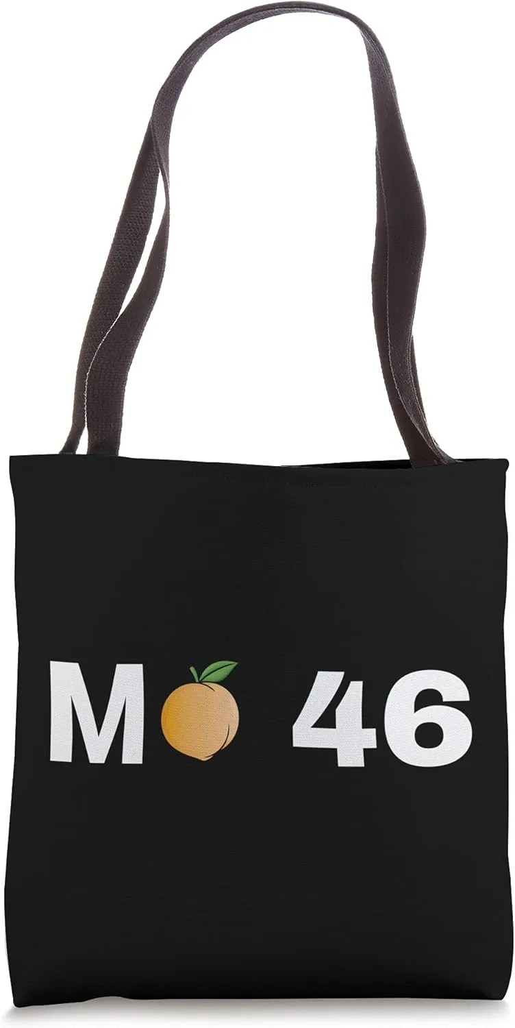 M Fuzzy Fruit 46 Biden Conservative Republicans Tote Bag