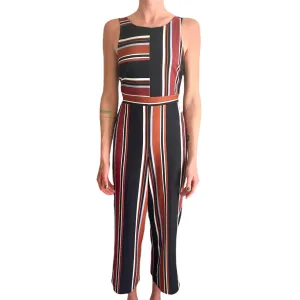 Miss Selfridge Striped Jumpsuit