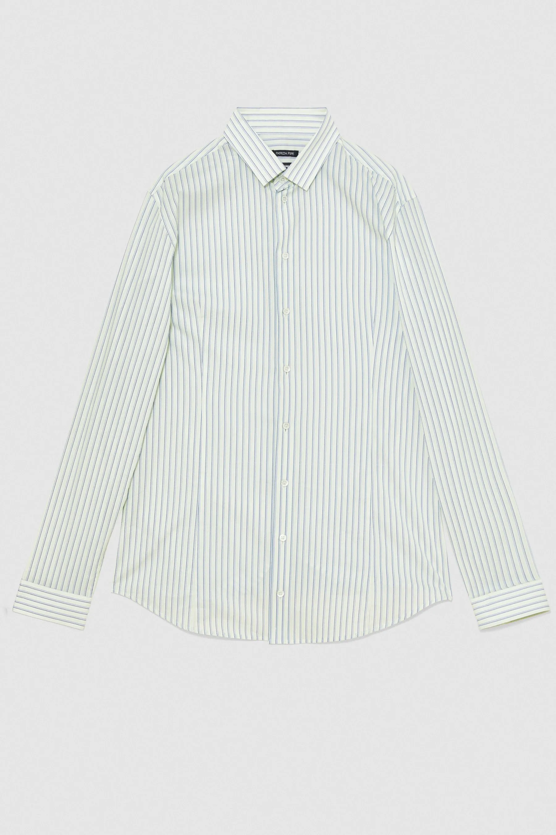 Multicolor stripes shirt