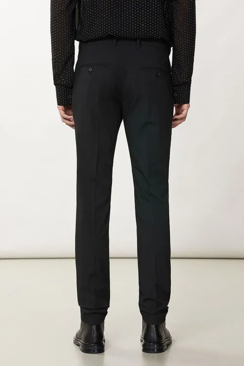 Nero Vinile Slim canvas Pants