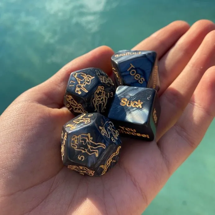 Rose Bear   Naughty Dice Bundle