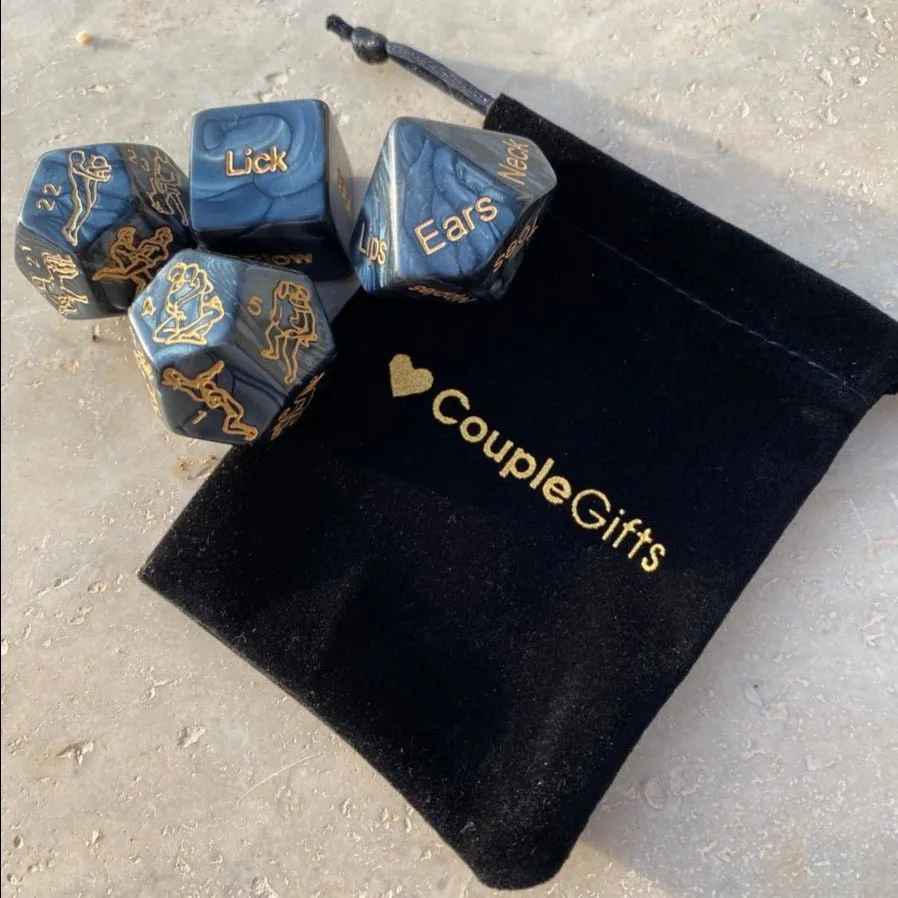 Rose Bear   Naughty Dice Bundle