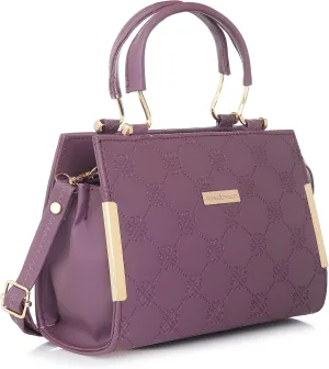 ROSS BROWN Synthetic Leather Women Satchel Bag | Ladies Purse Handbag | Women bags -Mini