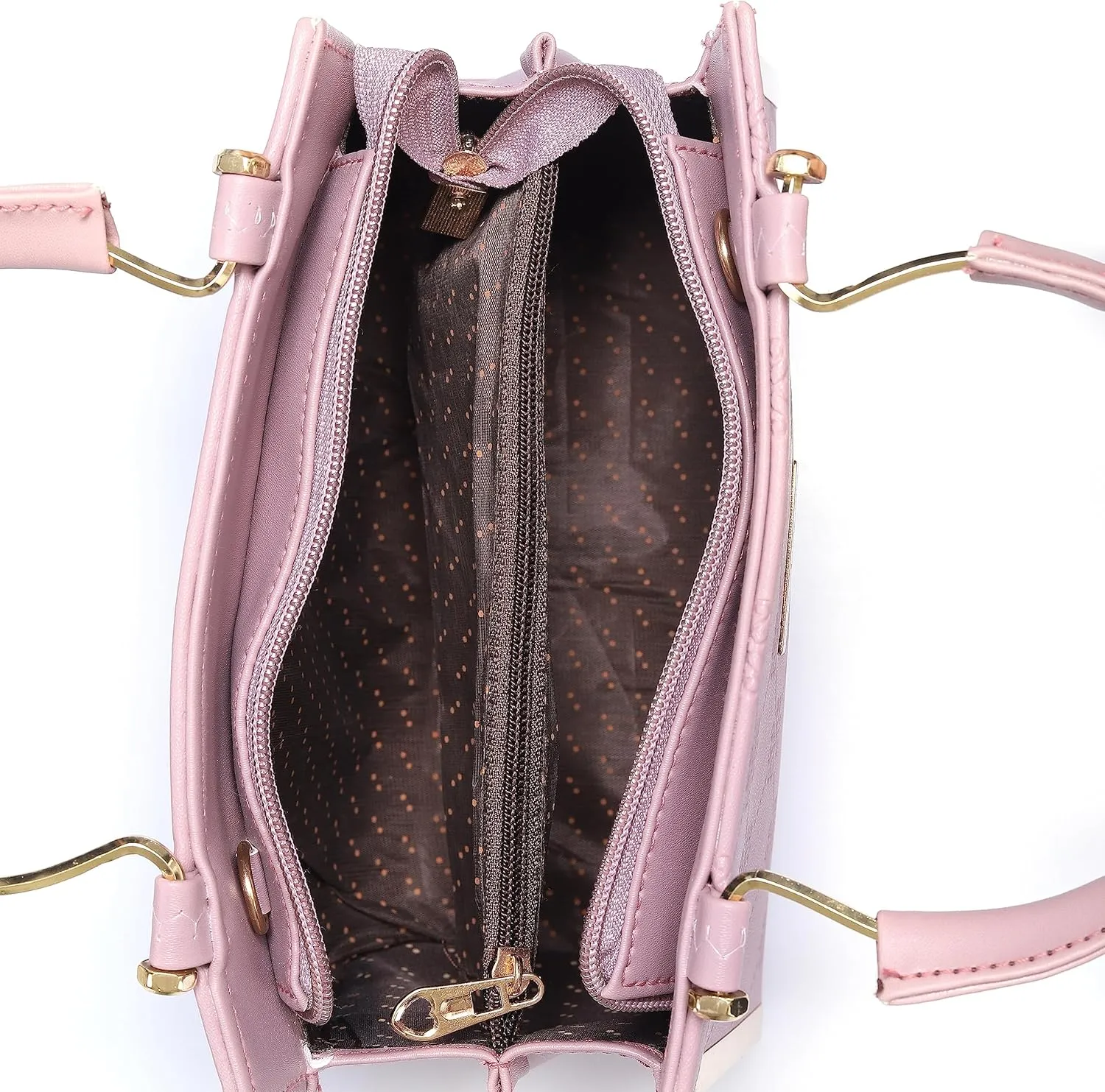 ROSS BROWN Synthetic Leather Women Satchel Bag | Ladies Purse Handbag | Women bags -Mini