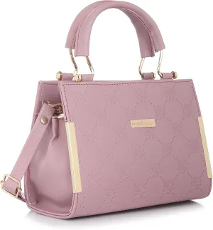 ROSS BROWN Synthetic Leather Women Satchel Bag | Ladies Purse Handbag | Women bags -Mini